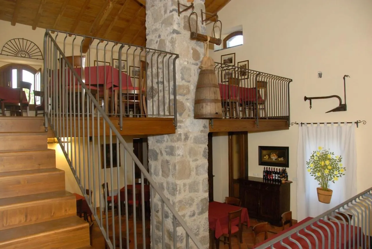 בית חווה קלטביאנו Agriturismo Serra San Biagio