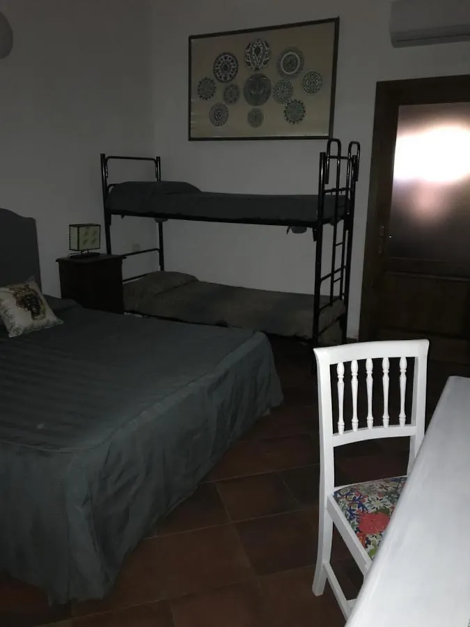 Séjour à la ferme Agriturismo Serra San Biagio Calatabiano Italie