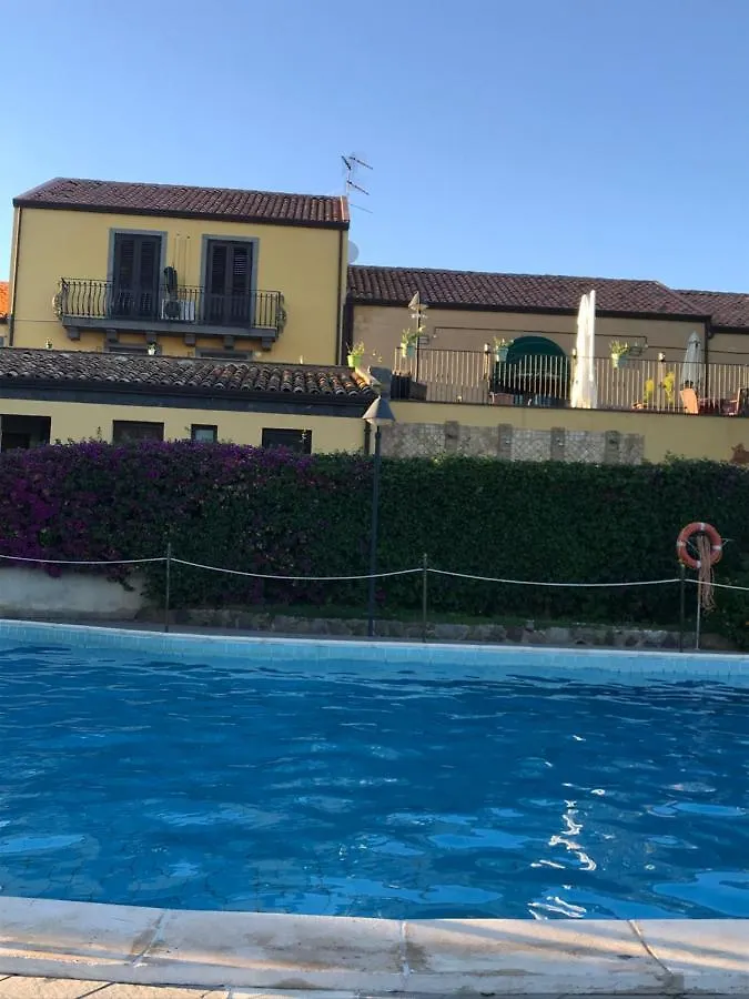 Farm stay Agriturismo Serra San Biagio Calatabiano